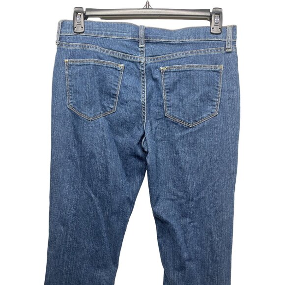 Old Navy Women’s 10 Long The Flirt Bootcut Stretch Blue Jeans - Picture 9 of 13